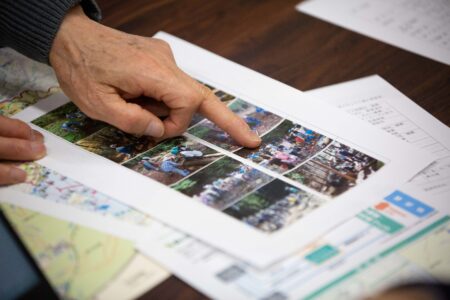 森を想う森林ボランティア300名が整備活動をつづける、県下最大の組織