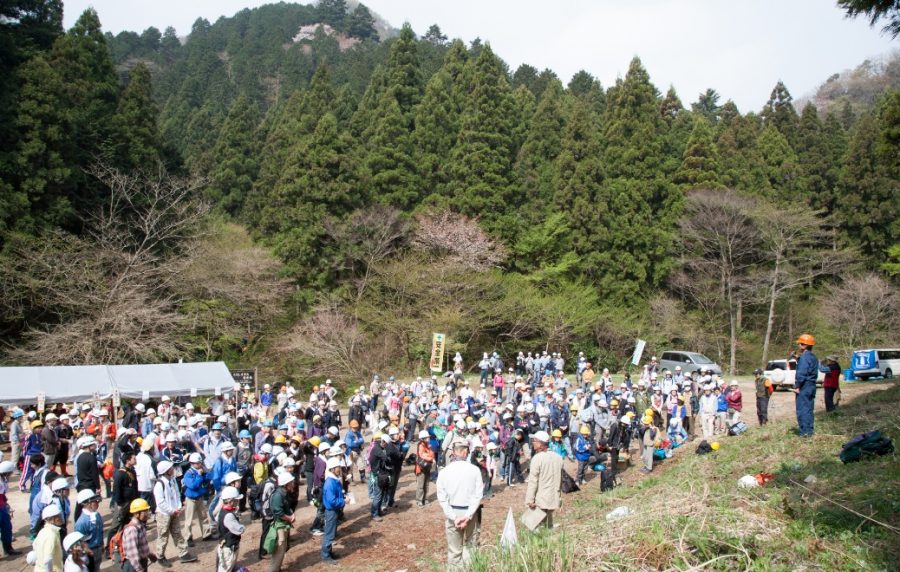 森づくりイベントの作り方