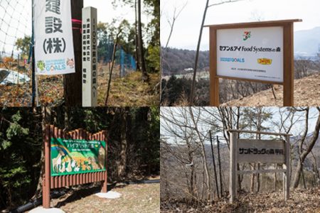 企業による森づくりの歴史と変遷