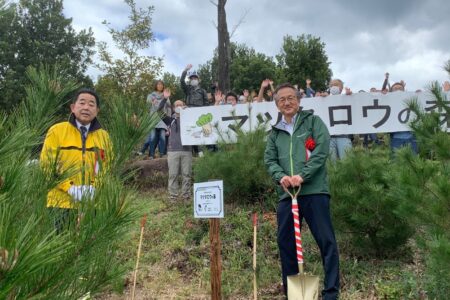 日本初の実施となるYUNGA Forests Challenge Badgeプログラムを活用
